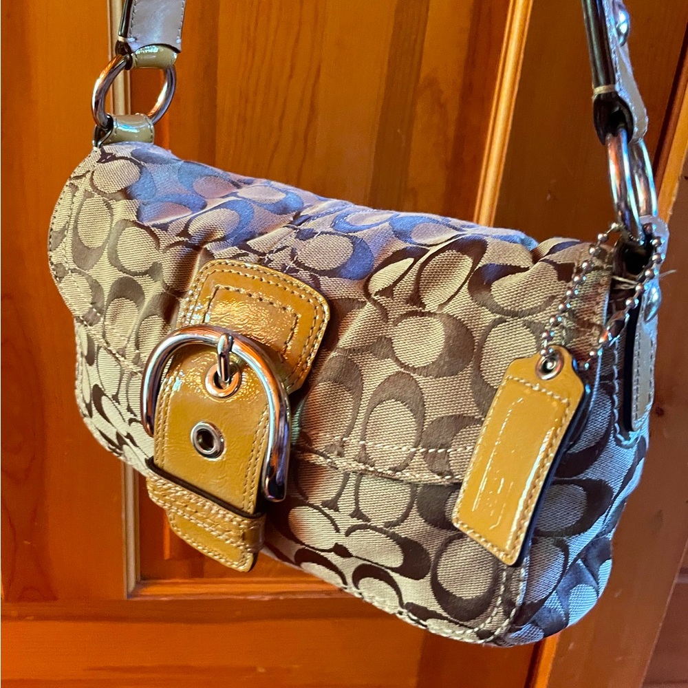 Vintage Coach handbag